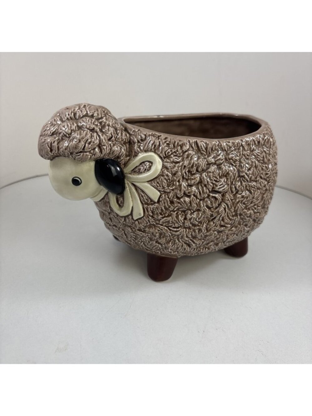 Sheep Planter Otagiri Japan Vintage Planter Vase Succulents Cacti Flowers